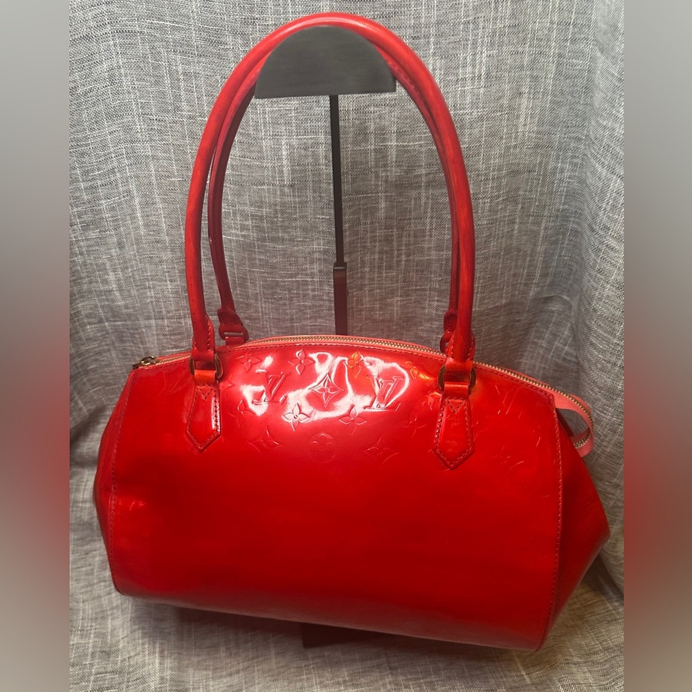 Louis Vuitton Red Shoulder Bag